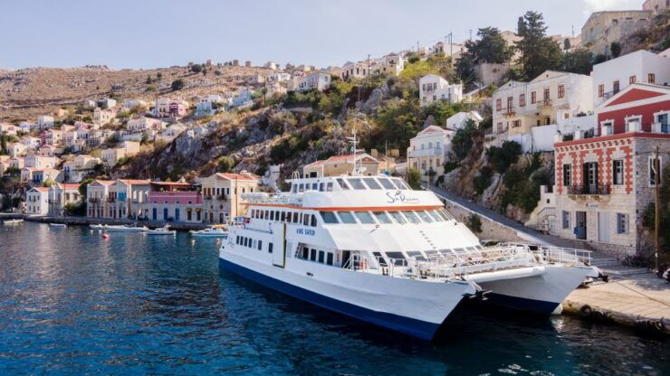 Rhodes Town: Symi Island Cruise at Noon With Free Time - Experience Highlights