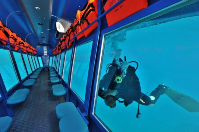 Rhodes Town: Yellow Submarine Cruise With Underwater Views - Inclusions