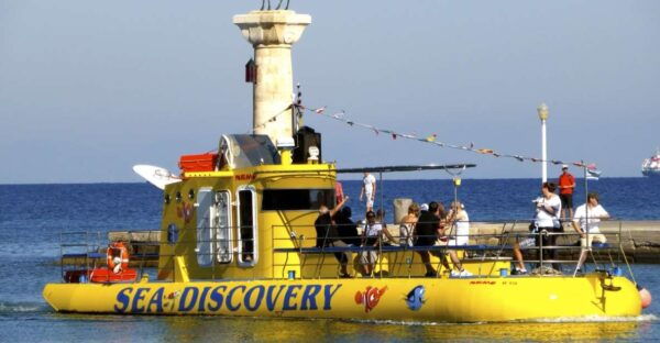 Rhodes Town: Yellow Submarine Cruise With Underwater Views - The Sum Up