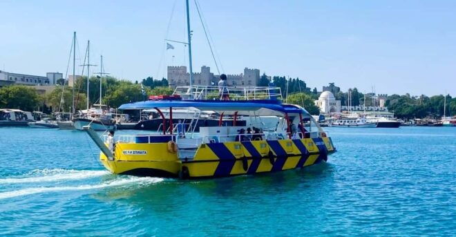 Rhodes Town:Atlantis Blue Submarine New Project - Ticket Pricing and Duration