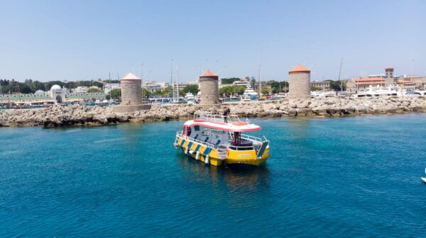 Rhodes Town:Atlantis Blue Submarine New Project - The Sum Up