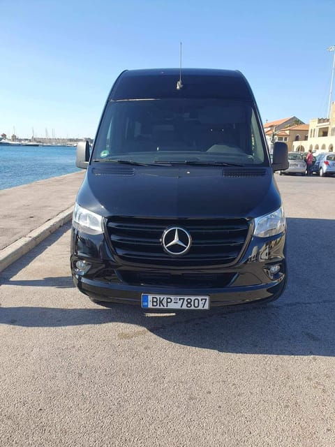 Rhodes: Transfer Services To/From Airport - Hotels - Vehicle Amenities