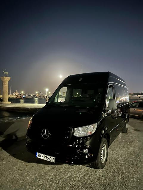 Rhodes: Transfer Services To/From Airport - Hotels - Special Occasion Services