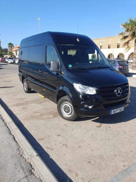 Rhodes: Transfer Services To/From Airport - Hotels - Pricing Information