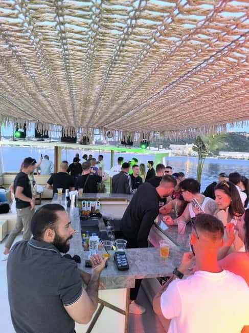 Rhodes: Weekend Sunset Live DJ Boat Party with Free Transfer - What to Expect from the Sunset DJ Boat Party