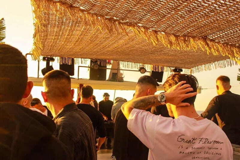 Rhodes: Weekend Sunset Live DJ Boat Party with Free Transfer - The Scenic Highlights