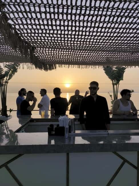 Rhodes: Weekend Sunset Live DJ Boat Party with Free Transfer - Practical Details