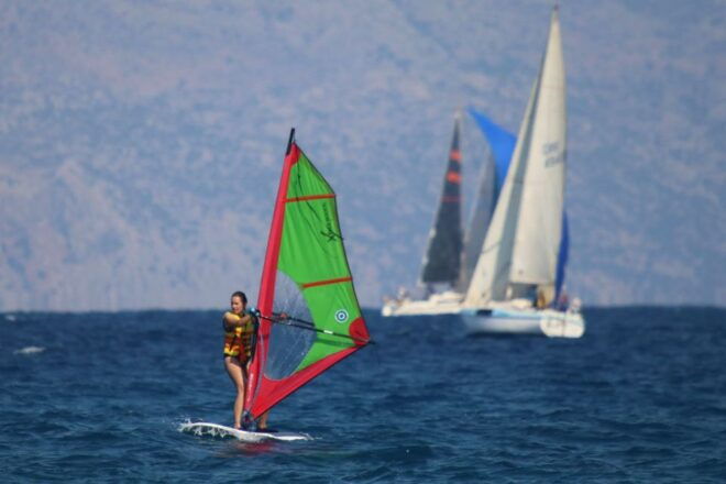 Rhodes: Windsurf Taster Experience - Traveler Experiences