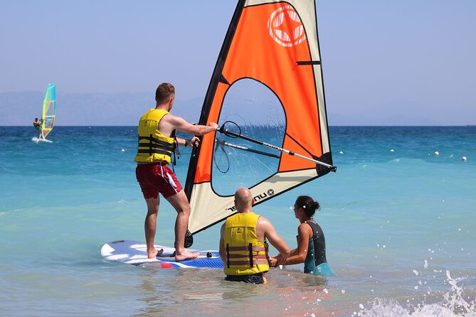 Rhodes: Windsurf Taster Experience - What To Expect