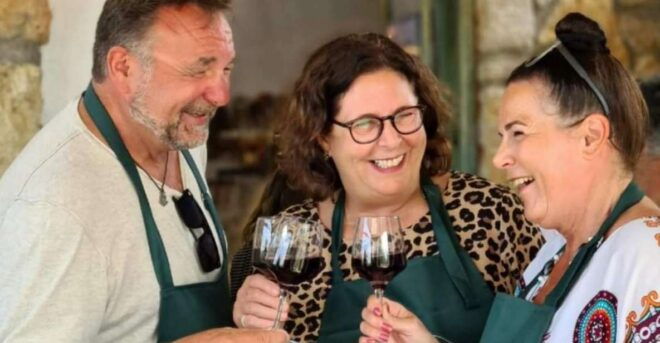 Rhodes: Wine Tasting Experience at a Traditional Farmhouse - Cancellation Policy and Booking