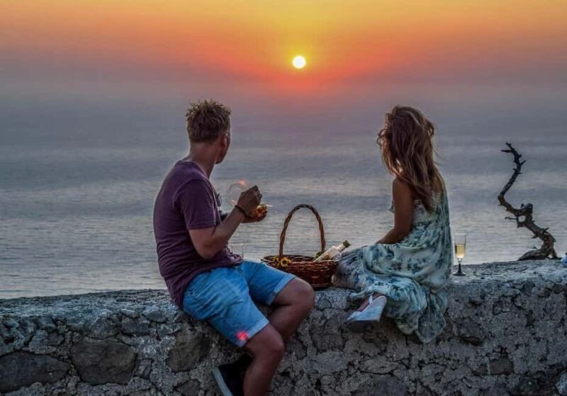 Rhodes: Wine Tasting with Sunset Views & Scenic Drive - Exploring Medieval Castles and Villages