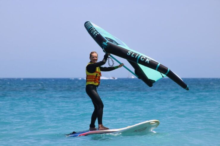 Rhodes: Wing Foil Taster Experience - Experience Wing Foiling on Rhodes