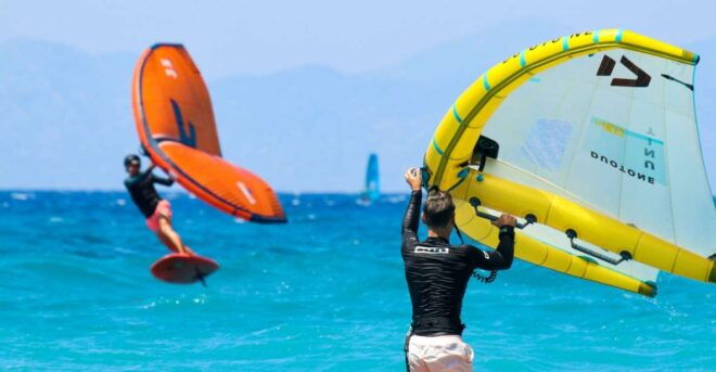 Rhodes: Wing Foil Taster Experience - Instructor and Group Details