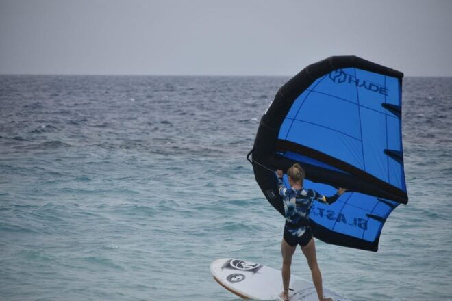 Rhodes Wingsurf Course- for Complety Beginners - Cancellation Policy Explained