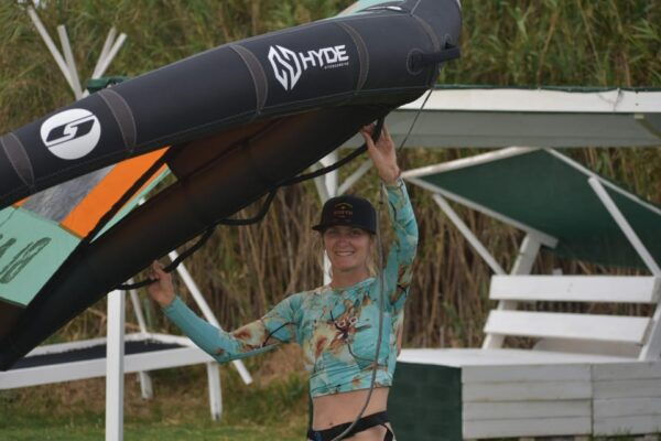 Rhodes Wingsurf Course- for Complety Beginners - Benefits of Wingsurfing for Beginners