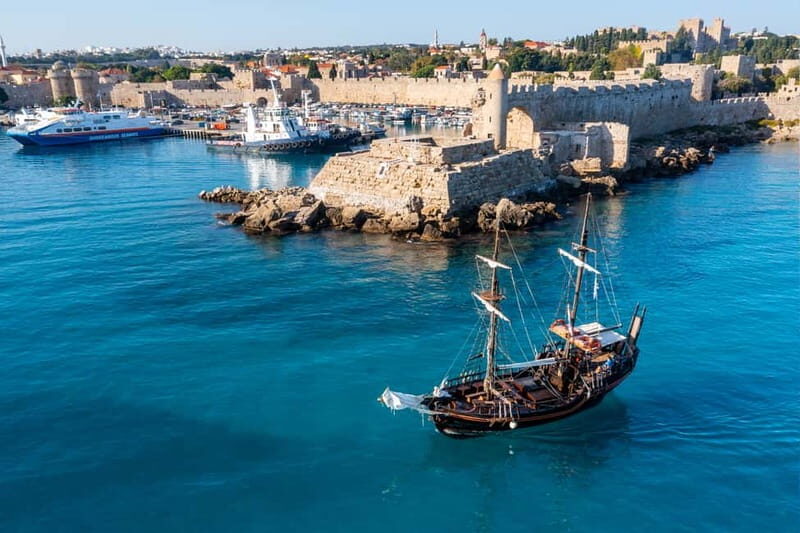 Rhodes:1-hour Sightseeing Day Cruise on an 18th-Century Boat - Introduction: A Short but Sweet Sea Escape in Rhodes