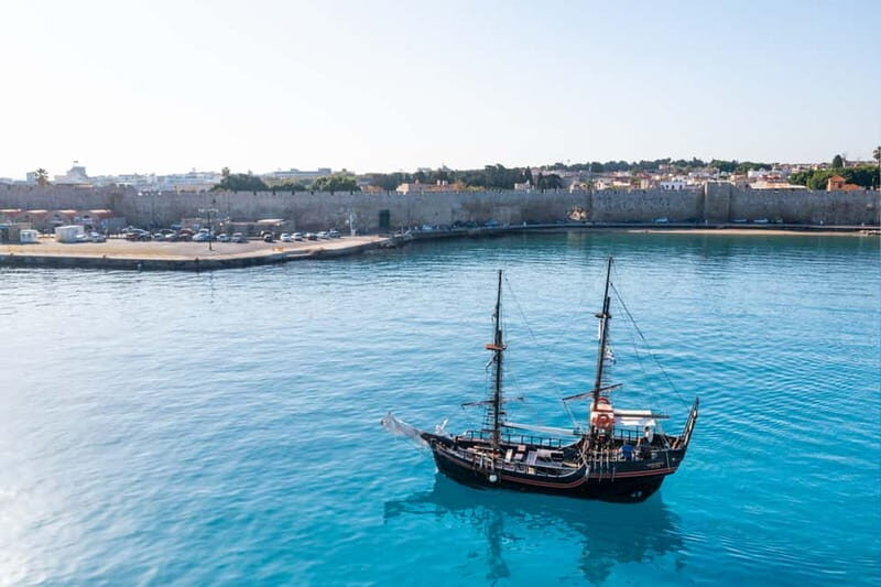 Rhodes:1-hour Sightseeing Day Cruise on an 18th-Century Boat - Practical Details: Timing, Costs, and Logistics