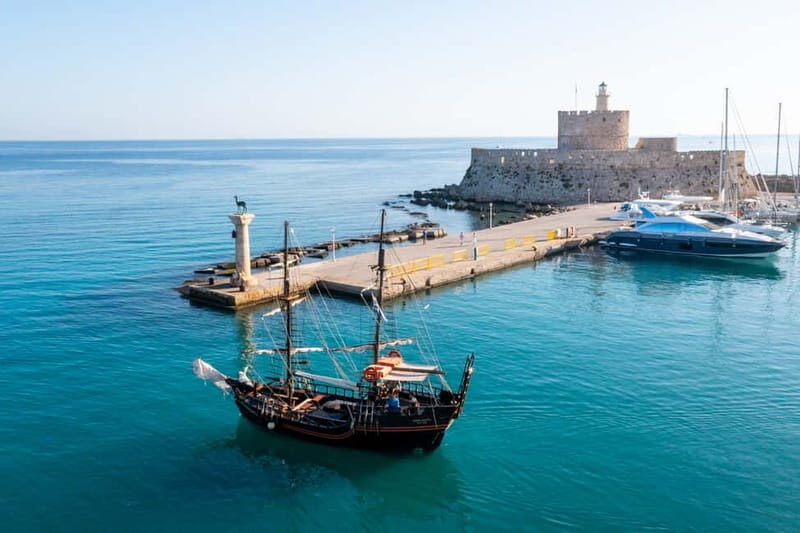 Rhodes:1-hour Sightseeing Day Cruise on an 18th-Century Boat - What’s Not Included