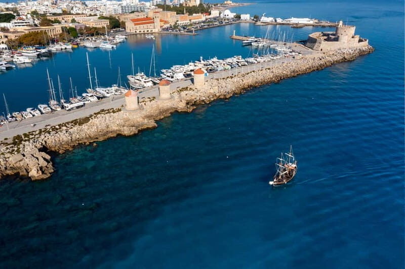 Rhodes:1-hour Sightseeing Day Cruise on an 18th-Century Boat - The Sum Up