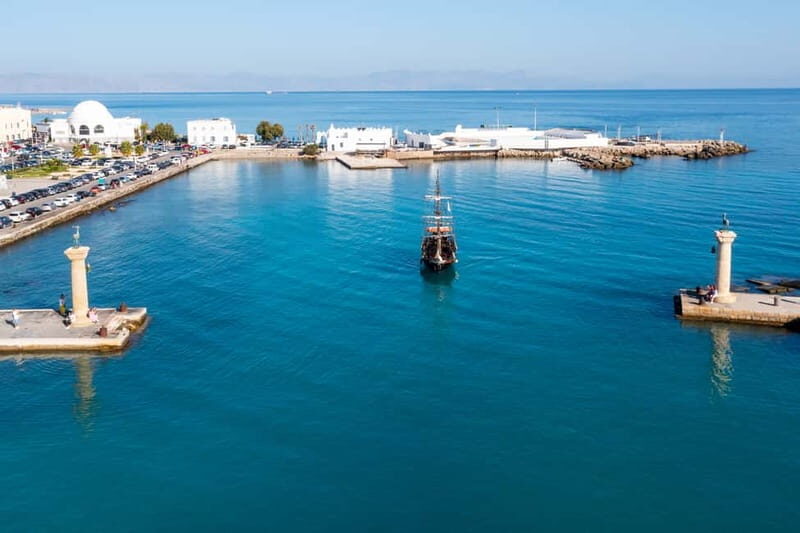 Rhodes:1-hour Sightseeing Day Cruise on an 18th-Century Boat - FAQs