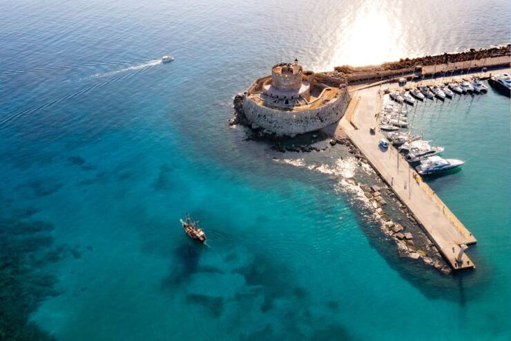 Rhodes:1-hour Sightseeing Day Cruise on an 18th-Century Boat - Good To Know