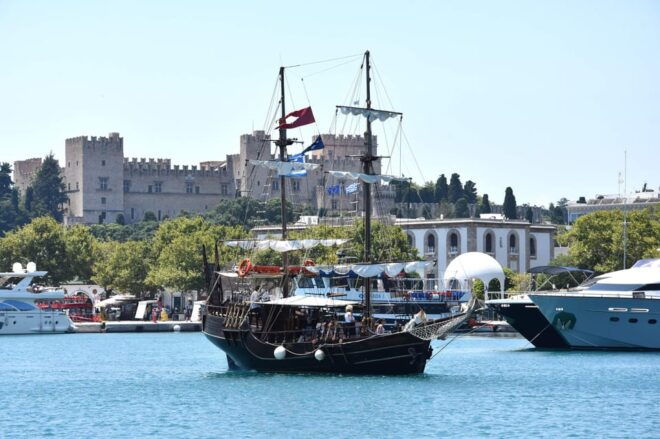Rhodes:1-hour Sightseeing Day Cruise on an 18th-Century Boat - Inclusions for Participants