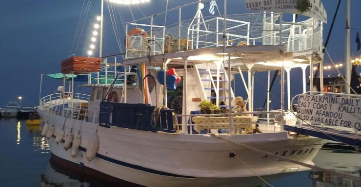 Rhodes:Cruises With Free Lunch and Half Price Drinks - Good To Know