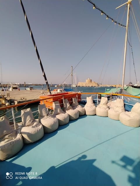 Rhodes:Cruises With Free Lunch and Half Price Drinks - Inclusions and Amenities