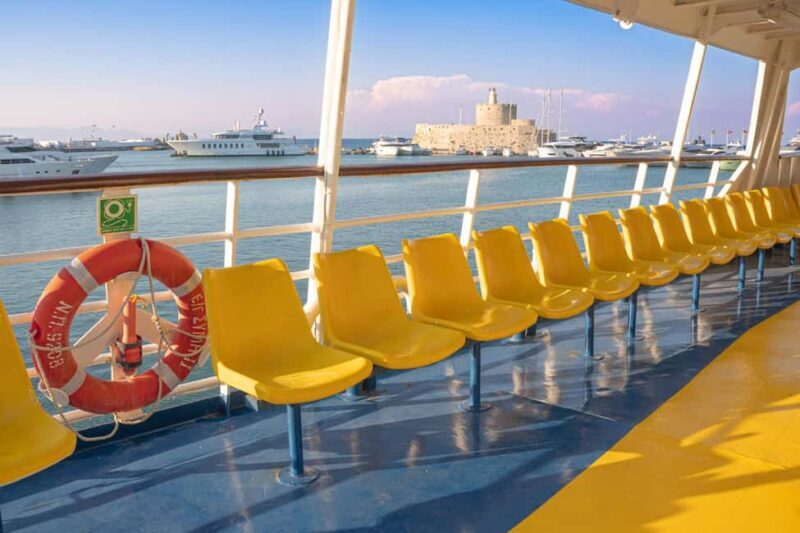 Rhodes:Day Cruise to Symi & Panormitis Monastery - The Experience in Detail