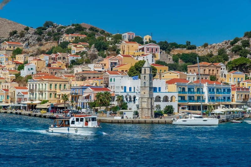 Rhodes:Day Cruise to Symi & Panormitis Monastery - FAQ