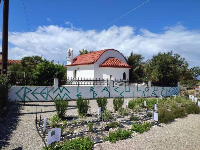 Rhodes:Explore the Farms Paths & Discover Aloe Vera & Herbs - Tasting Aloe Vera Drinks