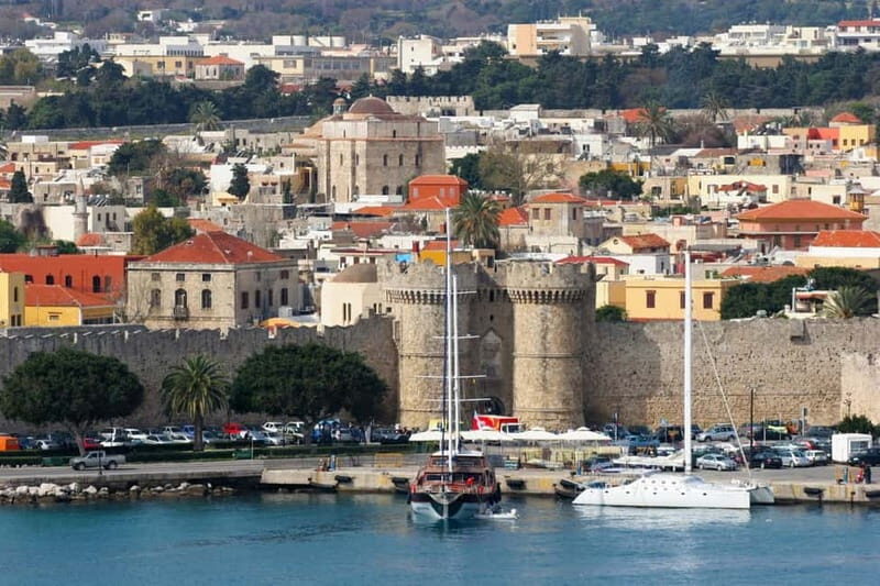 RHODES:HALF DAY TRIP TO RHODES TOWN - A Detailed Look at the Rhodes Half-Day Trip