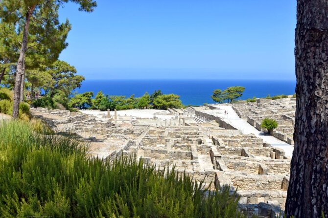 Rhodes:Kamiros,Kritinia,Embona,Mt Profitis Ilias & Kallithea Tour - The Sum Up