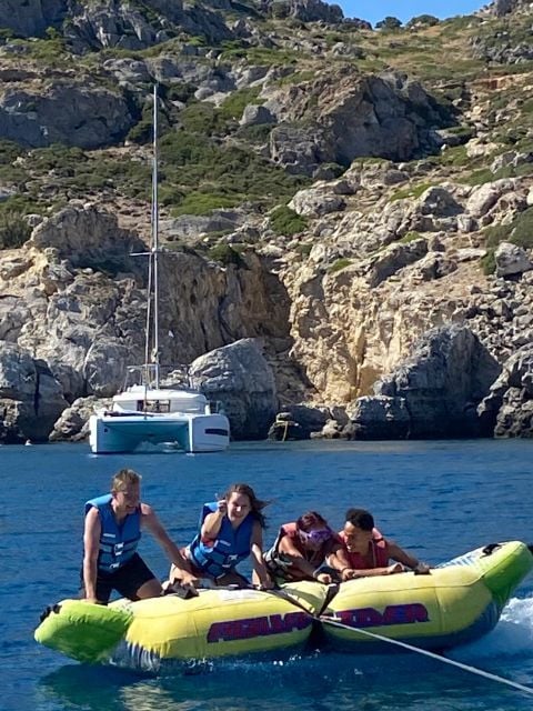 Rhodos : Crazy Sofa Watersports Adventure - Good To Know