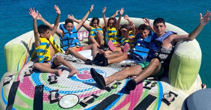 Rhodos : Crazy Sofa Watersports Adventure - Full Description