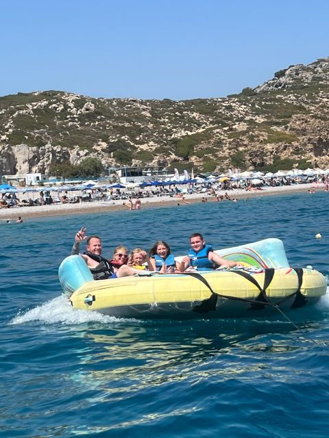 Rhodos : Crazy Sofa Watersports Adventure - Meeting Point