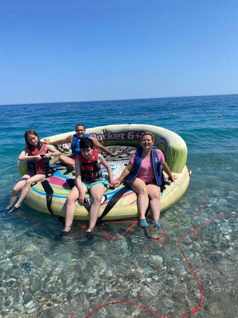 Rhodos : Crazy Sofa Watersports Adventure - Important Information