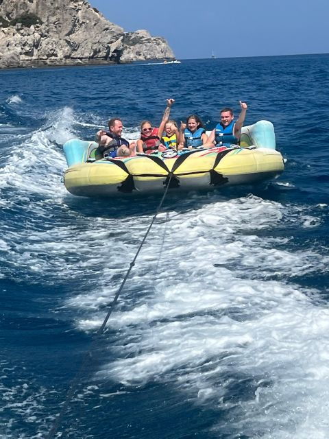 Rhodos : Crazy Sofa Watersports Adventure - Customer Reviews