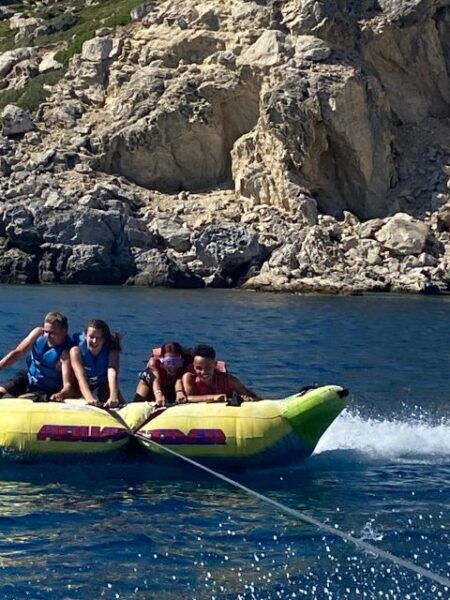 Rhodos : Crazy Sofa Watersports Adventure - The Sum Up