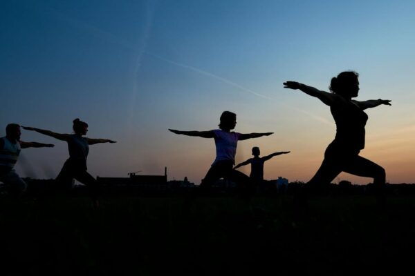 Rhodos: Outdoor Yoga in Beautiful Garden Scenery - Yoga Benefits