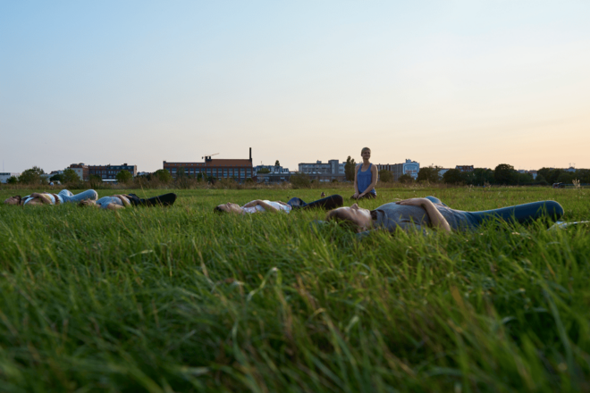 Rhodos: Outdoor Yoga in the Historical Old Town - Yoga Class Features