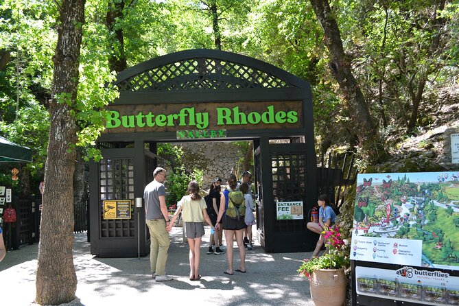Rhodos-Vip: Guided Tour to Lindos Village + Butterflies Valley - The Sum Up