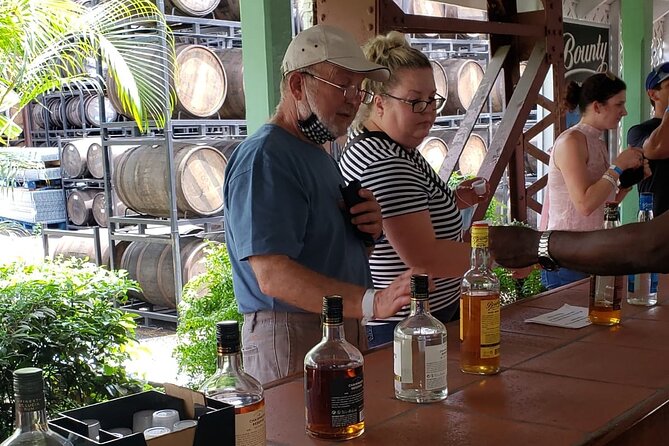 Rhythm Of Rum Tour & Rum Tasting Saint Lucia - Distillery Tour and Tastings