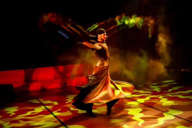 Rhythm of the Dance Show at Hodjapasha - Ticket Options