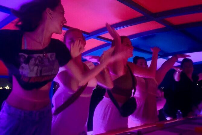 Rhythm of the Night Tour Party Boat St. Augustine, FL - FAQ