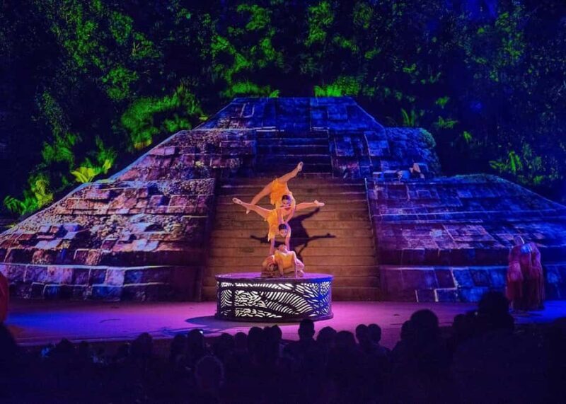 Rhythms of the Night with Buffet, Open Bar, and Cirque du Soleil-style Show - An In-Depth Look at the Rhythms of the Night Experience