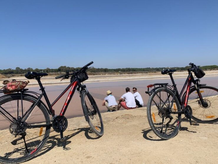 Ria Formosa 3-Hour Bike Tour - Group Size and Tour Highlights