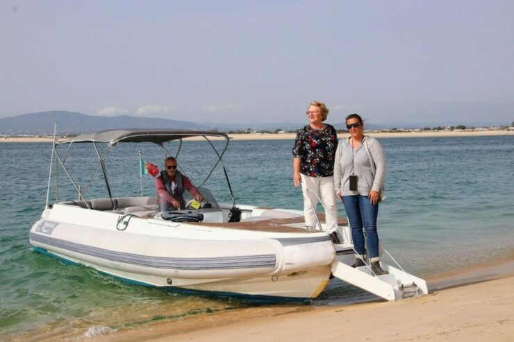 Ria Formosa Luxury Boat - 5h Private Boat Tour - Included Amenities