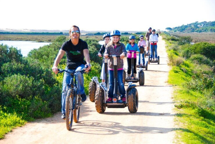 Ria Formosa National Park Segway Tour & Seafood Lunch - Experience Highlights