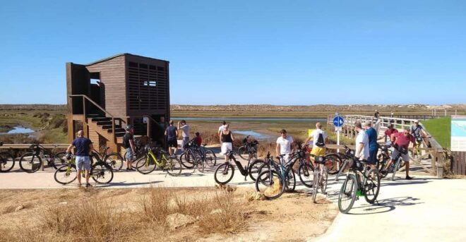 Ria Formosa, Natural Park - Guided Bike Tour (3h) - Tour Features